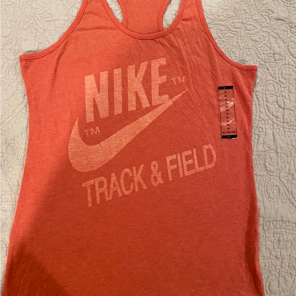 Never worn track and field XL Nike shirt
